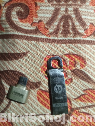 HP pendrive 64GB